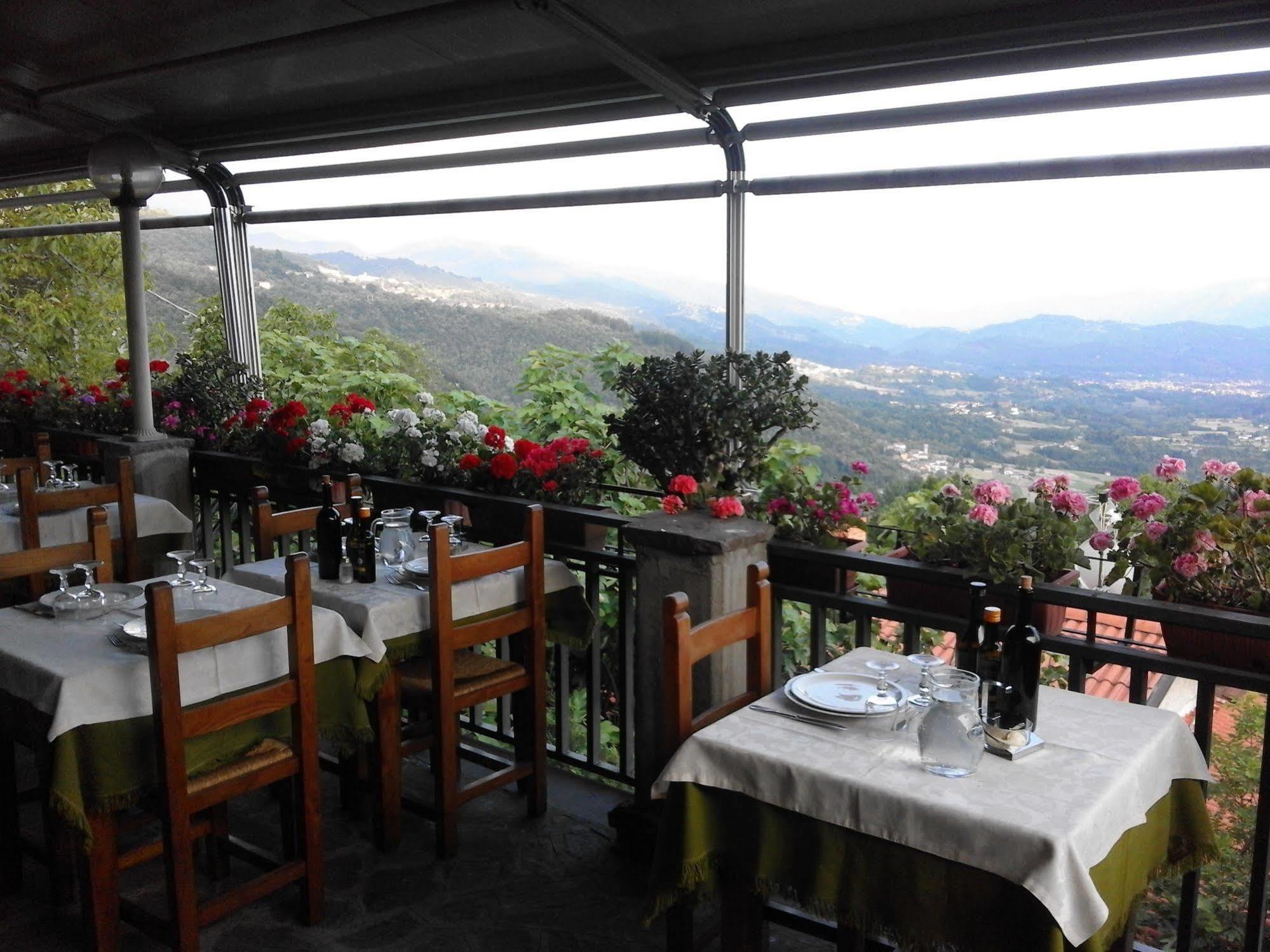 Corfino Hotel Panoramico מראה חיצוני תמונה