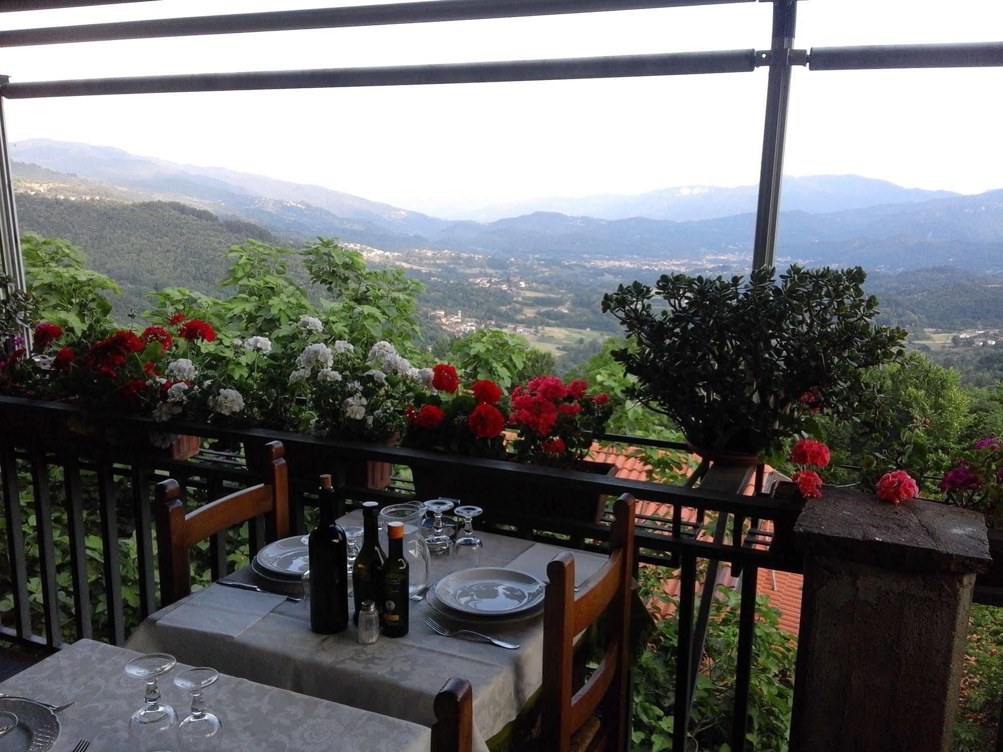 Corfino Hotel Panoramico מראה חיצוני תמונה