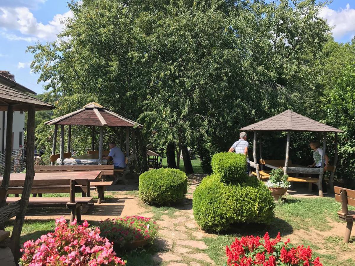 Corfino Hotel Panoramico מראה חיצוני תמונה