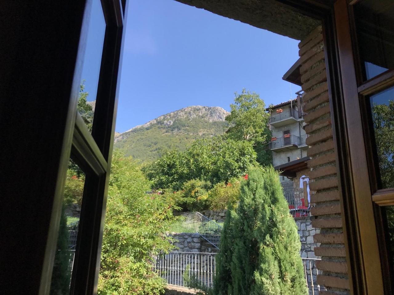 Corfino Hotel Panoramico מראה חיצוני תמונה