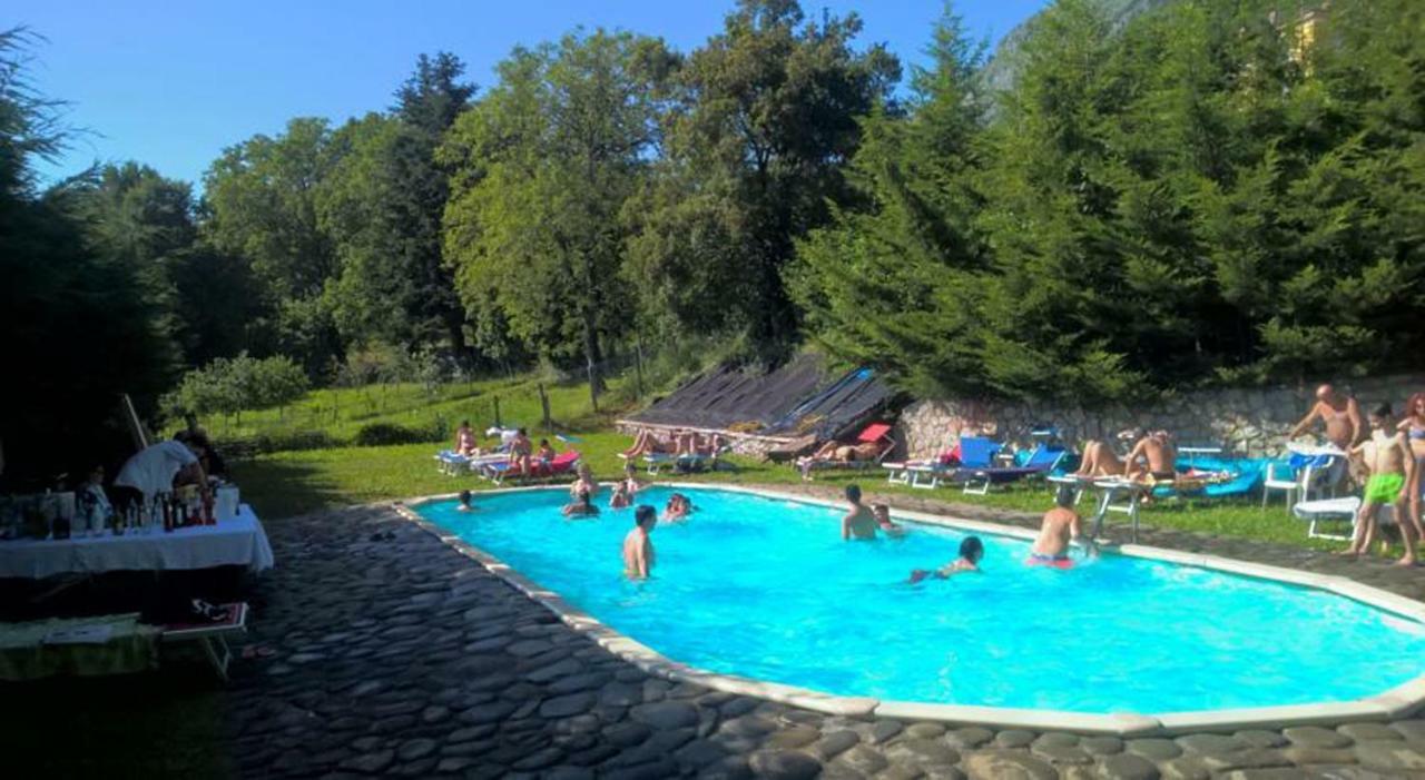 Corfino Hotel Panoramico מראה חיצוני תמונה